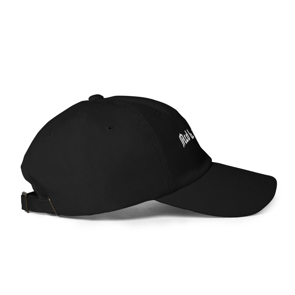 Casquette Strength and Honor black