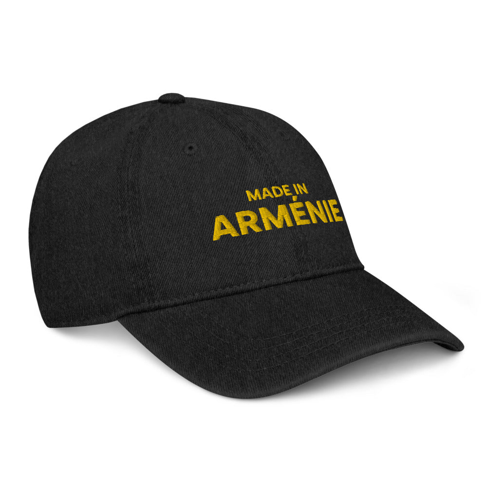 Casquette Made in Arménie Noire