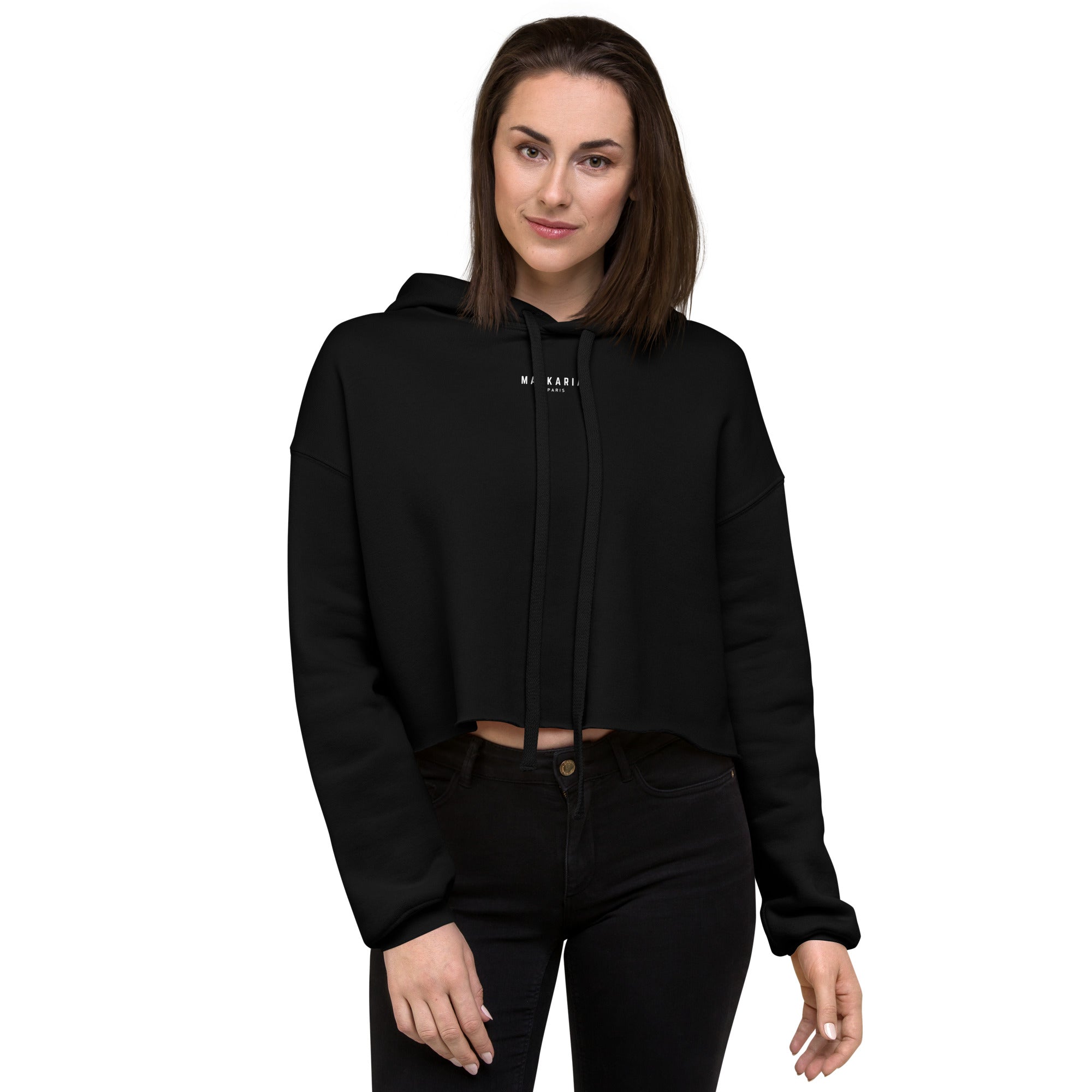 hoodie femme crop premium Markarian Paris