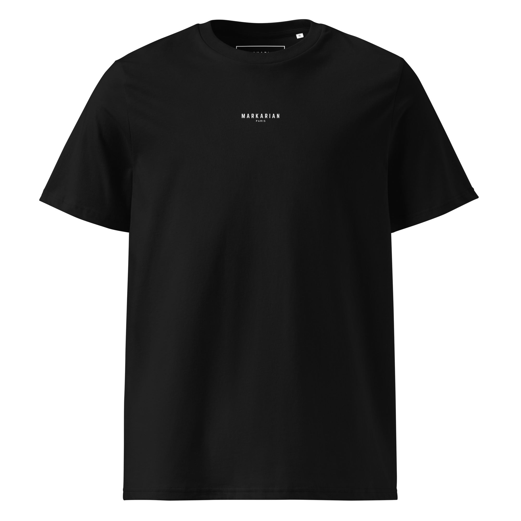 t-shirt homme Markarian Paris logo minimaliste